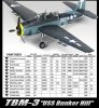 Academy 12285 TBM-3 (USS Bunker Hill) (1:48)